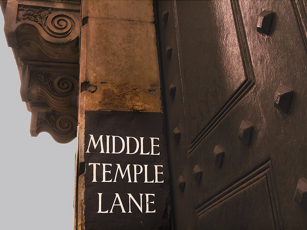 Middle Temple Lane